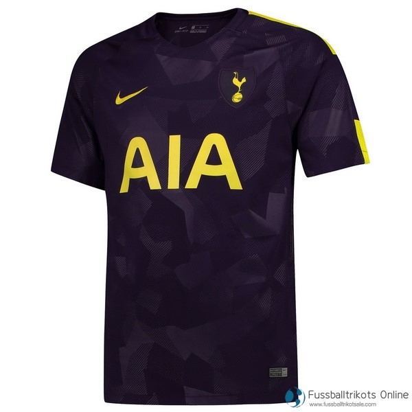 Tottenham Hotspur Trikot Ausweich 2017-18 Fussballtrikots Günstig